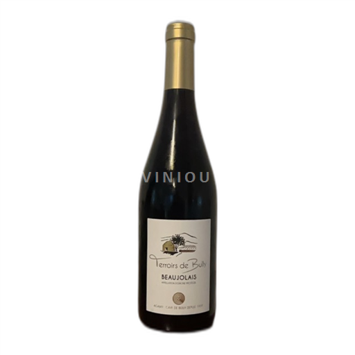 Beaujolais Terroirs de Bully Icke årgångsbetecknad