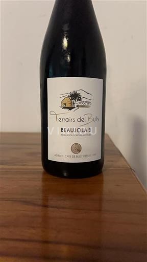Beaujolais Terroirs de Bully Icke årgångsbetecknad