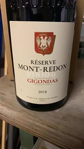 Vallée du Rhône Gigondas Château Mont-Redon Réserve 2018