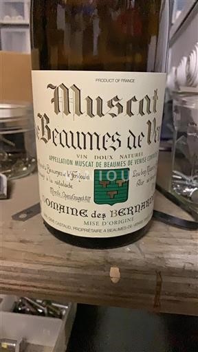 Údolí Rhôny Muscat de Beaumes de Venise Domaine Des Bernardins 2023
