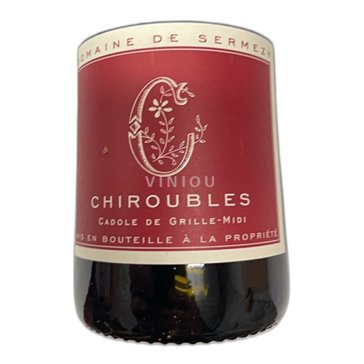 Beaujolais Chiroubles Domaine Sermezy Cadole de Grille-Midi 2023