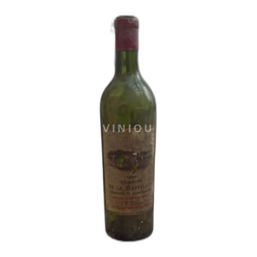 Burdeos Saint-Émilion Domaine La Gaffelière 1953