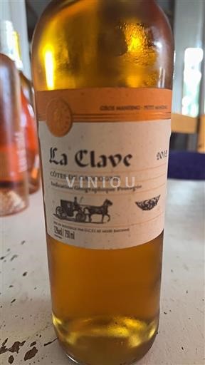 Sydvestfrankrig Côtes de Gascogne La Clave 2012
