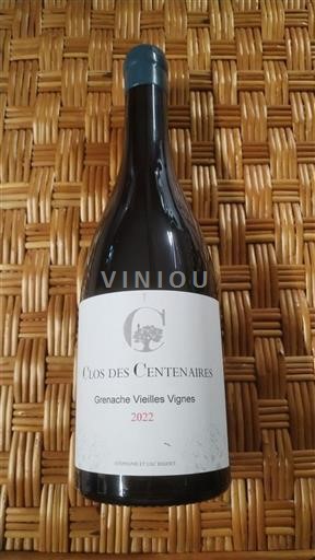 Languedoc Clos des Centenaires Grenache Vieilles Vignes 2022