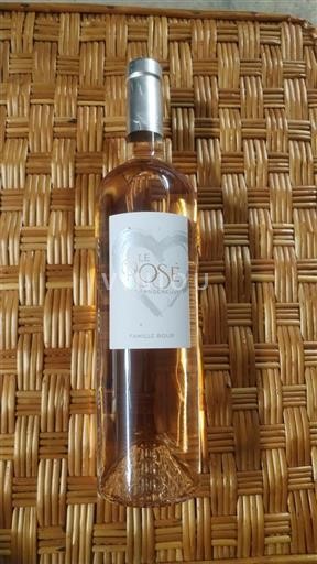 Rhônetal Nicht spezifiziert Famille Bour Le Rosé de Grangeneuve Ohne Jahrgang