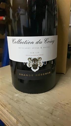 Valle della Loira Muscadet Sèvre et Maine Collection du Coing Grande Réserve 2022