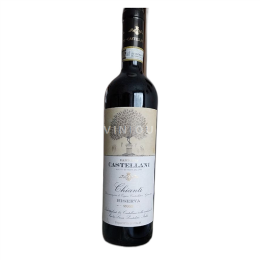 Toscane Chianti Famiglia Castellani Reserva 2021