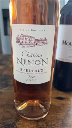 Bordeaux Château Ninon 2022