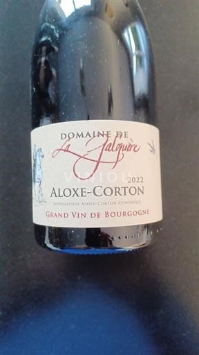Burgund Aloxe-Corton Grand Cru Domaine La Galopière 2022
