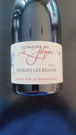 Vin Rouge sec Domaine La Galopière 2022 France Bourgogne Savigny-lès-beaune Grand Cru