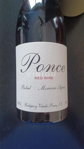 Kastiljija-La Mancha Manchuela Ponce Bobal - Moravia Agria 2022