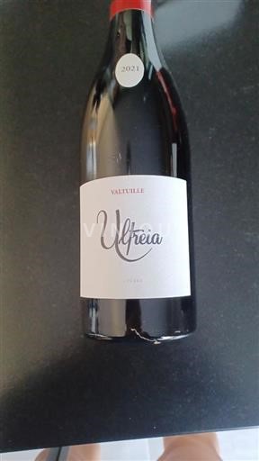Vin Rouge sec Ultreia Bodegas Y Viñedos Raúl Pérez S.l 2021 Espagne Castille et León Bierzo