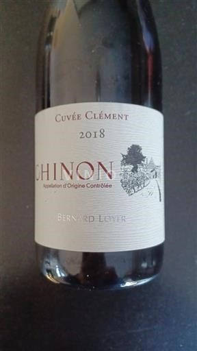 Údolí Loiry Chinon Bernard Loiyer Clément 2018