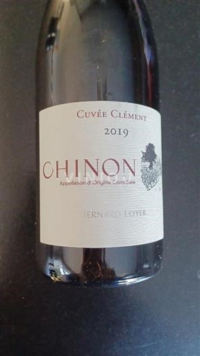 Údolí Loiry Chinon Bernard Loyer Clément 2019