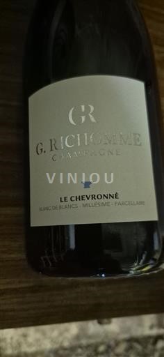 Champagne G. Richomme Le Chevronné 2016