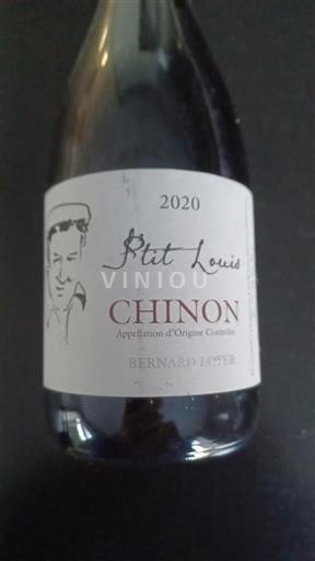 Údolí Loiry Chinon Bernard Loyer P'tit Louis 2020