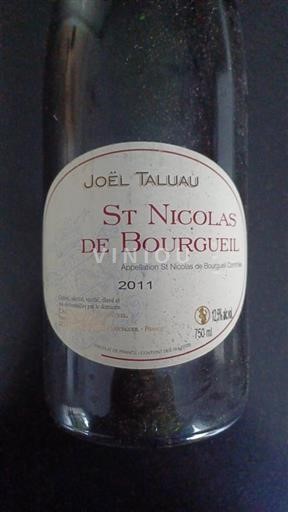 Loiren laakso Saint-Nicolas-De-Bourgueil Joël Taluau 2011