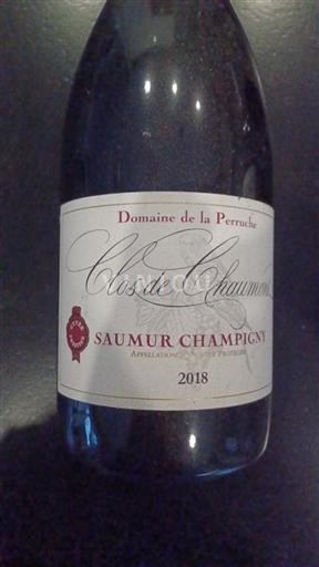 Loiredalen Saumur-champigny Domaine La Perruche Clos de Chaumont 2018