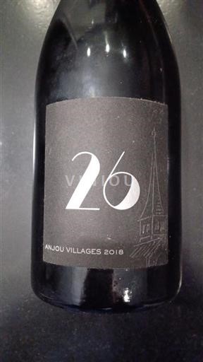 Údolí Loiry Anjou Villages Domaine Petit Clocher 26 2018