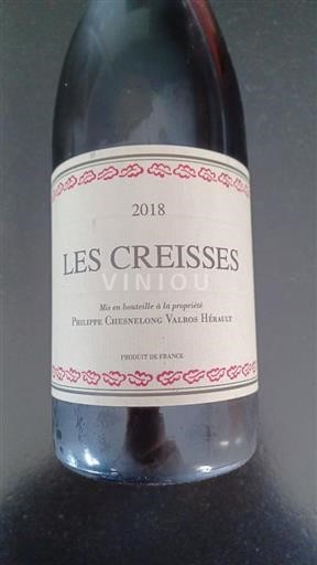 Languedoc und Roussillon Pays d'Oc Earl Philippe Chesnelong Les Creisses 2018