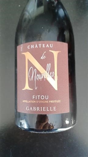 Languedoc Fitou Château Nouvelles Gabrielle 2012
