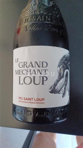 Languedoc Pic-saint-loup Vellas Nicolas Le Grand Méchant Loup 2015
