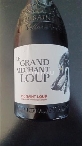 Languedoc Pic-Saint-Loup Vellas Nicolas Le Grand Méchant Loup 2015