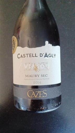 Roussillon Maury trocken Les Vins Du Littoral Castels d'Agly 2014