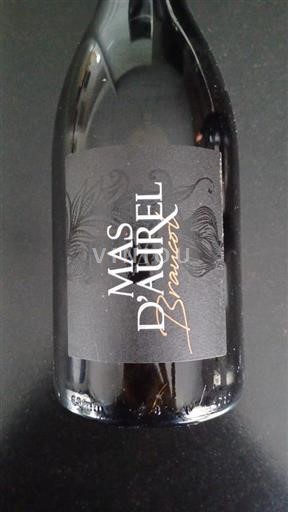 Vin Rouge sec Braucol Mas Aurel 2019 France Sud-Ouest Gaillac