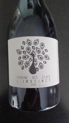 Provence, Baixo Vale do Ródano, Córsega Alpes Marítimos Domaine Des Claus L'instinct 2020