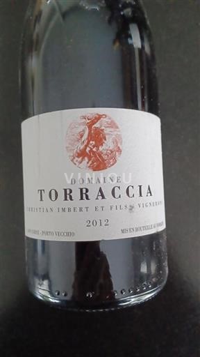 Korzika Porto-Vecchio Domaine Torraccia 2012