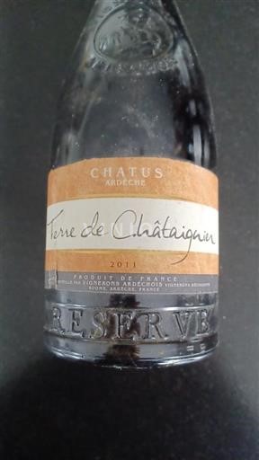 Alpy a Rhonské oblasti Ardèche Vignerons Ardéchois Terre de Châtaignier 2011