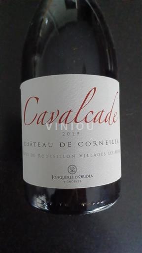 Roussillon Côtes du Roussillon Villages Château Corneilla Cavalcade 2019