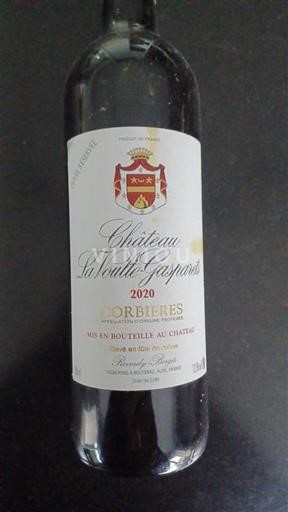 Languedoc Corbières Château La Voulte-Gasparets Réservée 2020