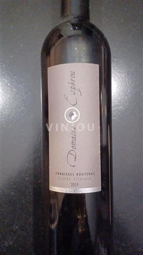 Languedoc Corbières-boutenac Domaine Esperou Étienne 2019