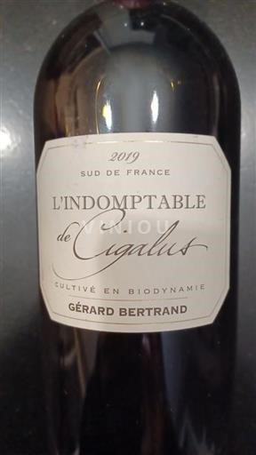 Languedoc-Roussillon Aude Cigalus L'Indomptable 2019
