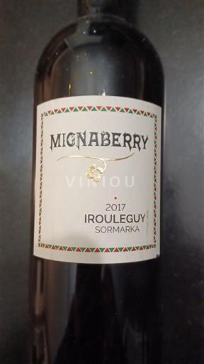 Sud-Ovest Irouléguy Cave Irouléguy Mignaberry 2017