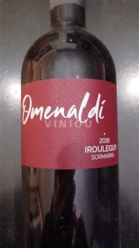 Lounais-Ranska Irouléguy Cave Irouléguy Omenaldi 2018
