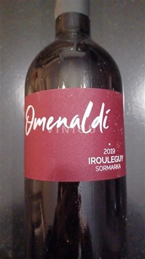 Lounais-Ranska Irouléguy Cave Irouléguy Omenaldi 2019
