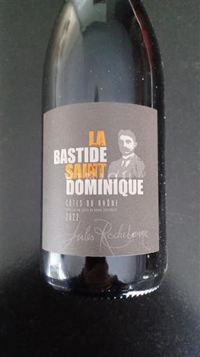 Rhônen laakso Côtes-du-rhône La Bastide Saint Dominique Jules Rochebonne 2022