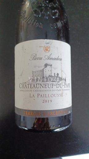 Rona dolina Châteauneuf-du-Pape Pierre Amadieu La Paillousse 2019