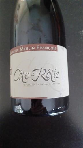 Rhône Valley Côte-Rôtie Domaine Merlin François 2022