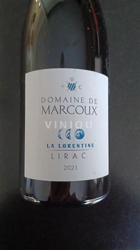 Valle del Ródano Lirac Domaine Marcoux La Lorentine 2021