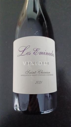 Linguadoca Saint-Chinian Domaine Les Eminades Sortilège 2021