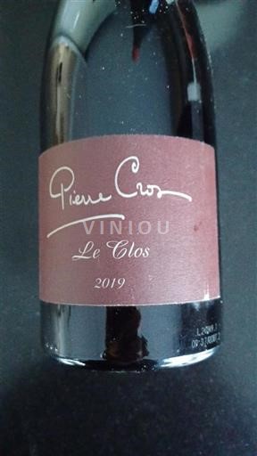 Linguadoca Minervois Domaine Pierre Cros Le Clos 2019