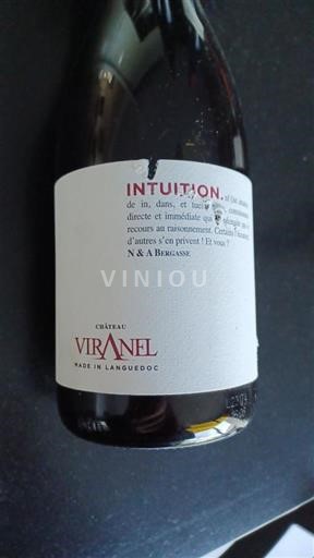 Linguadoca Saint-Chinian Domaine Viranel Intuition 2020