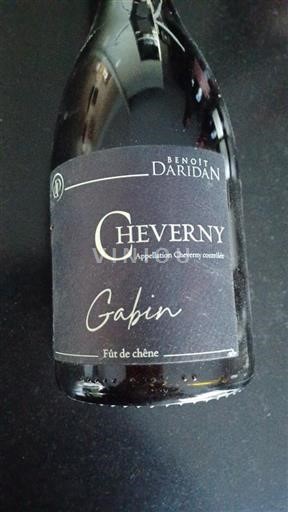 Valle del Loira Cheverny Domaine Daridan Gabin 2018