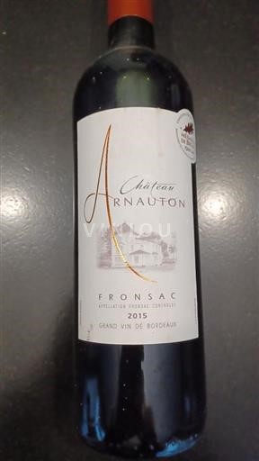 Bordeaux Fronsac Château Arnauton 2015