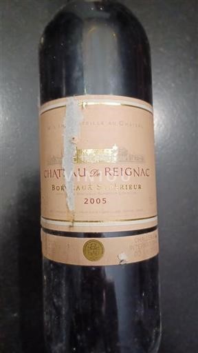 Bordeaux Bordeaux Supérieur Château Reignac 2005