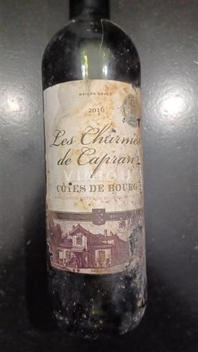 Bordeaux Côtes-de-bourg Maison Bouey Les Charmes de Capran 2016